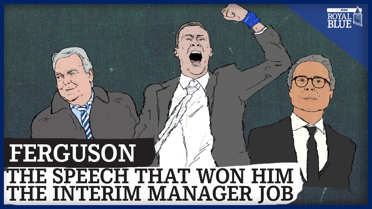The Duncan Ferguson speech that convinced Everton and Farhad Moshiri to make him interim manager