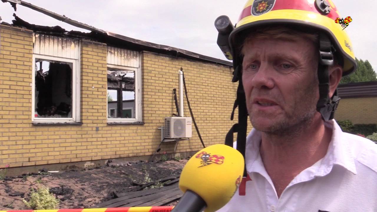 Grannarna om branden i Svedala: 