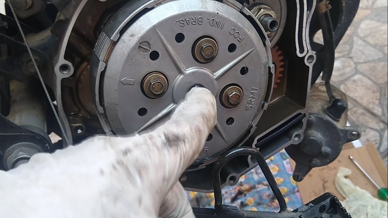 Troca Embreagem - XTZ 125 ( detalhado )