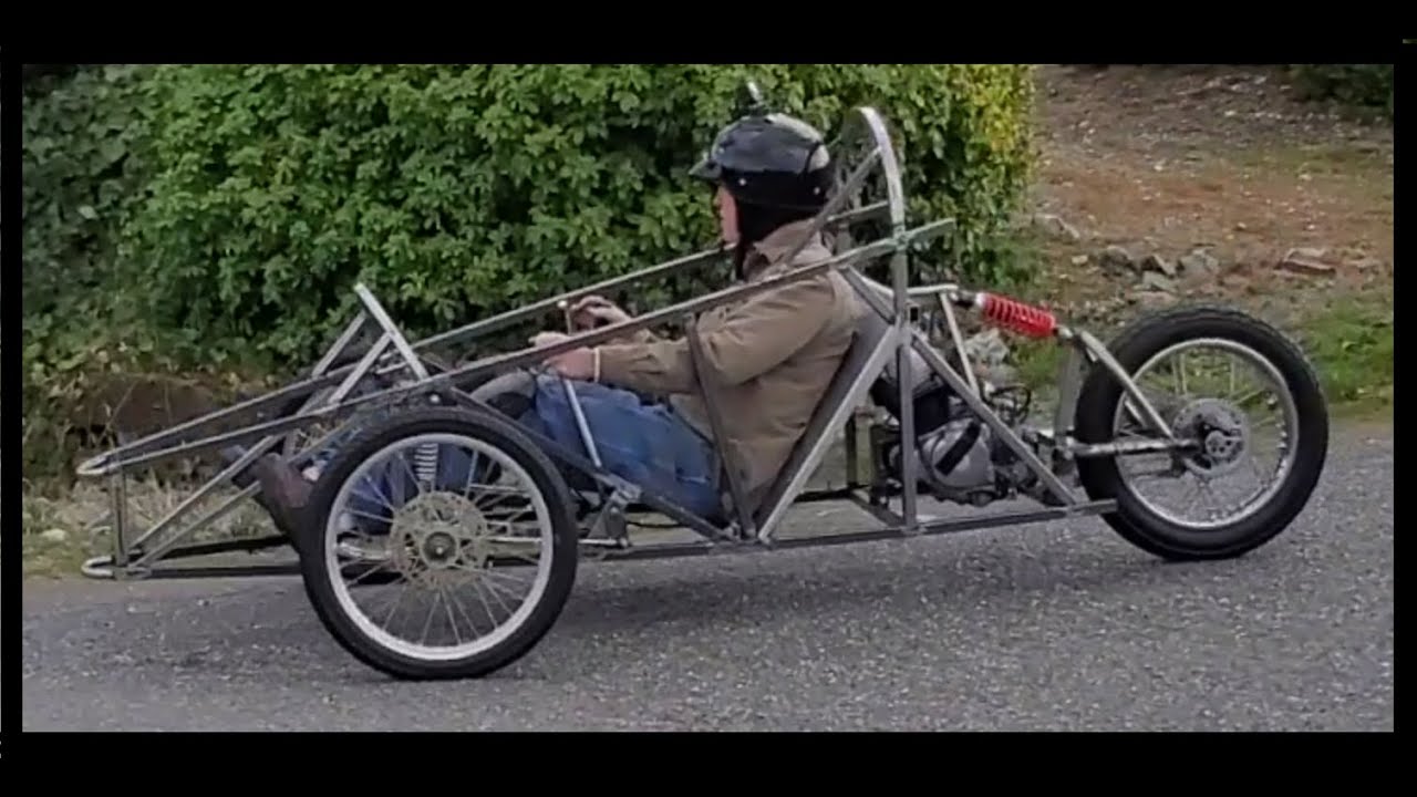 Fuel efficient reverse trike build (part-8)