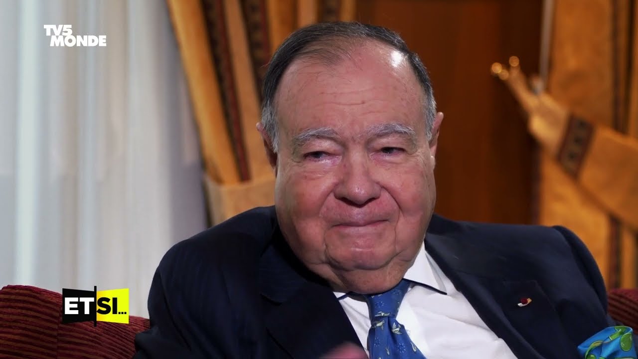 Et si... vous me disiez toute la v&eacute;rit&eacute; | George Arthur Forrest. Pdt du groupe Forrest International