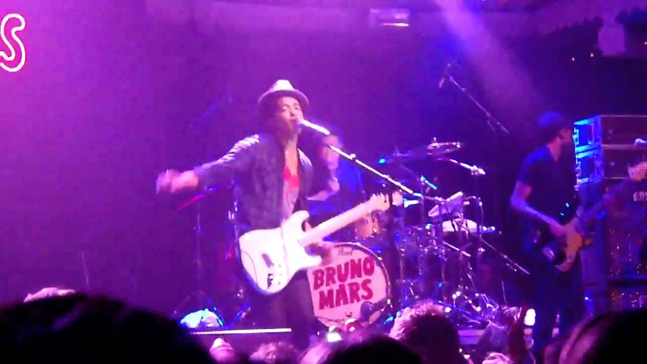 bruno mars Our First Time Amsterdam 6/3/2011 live hd