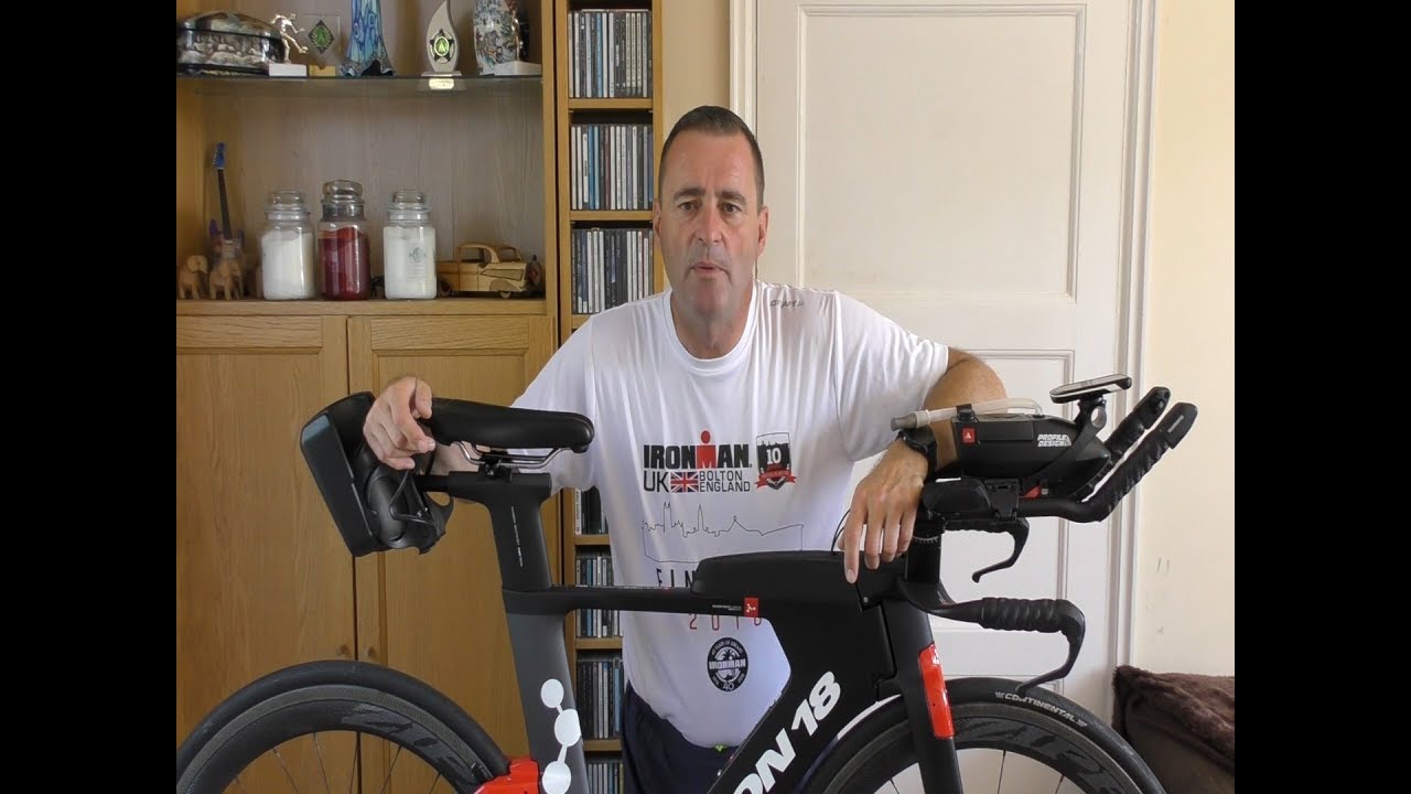 Настройка велосипеда для триатлона — Argon 18 E-119 Tri+