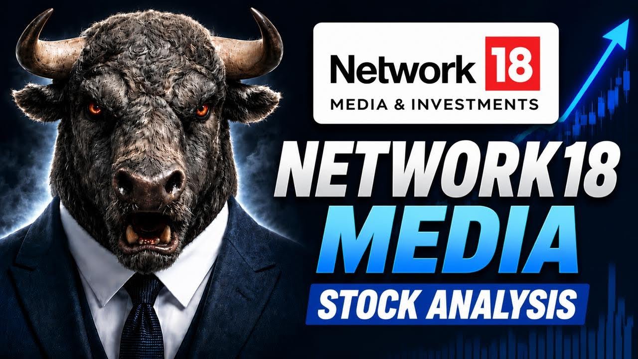 Network18 Media Share Analysis |🔥Network18 Media & Investments Limited Stock Latest News🔥