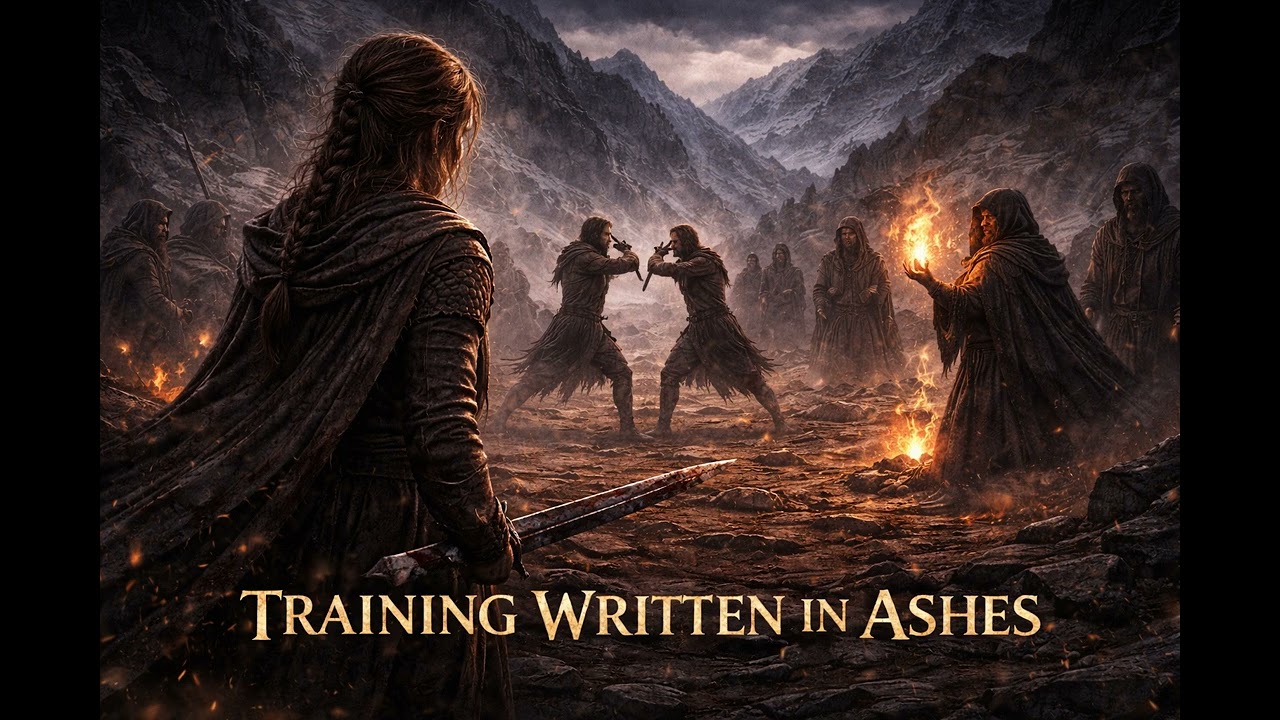 Training Written in Ashes (Chapter 3)