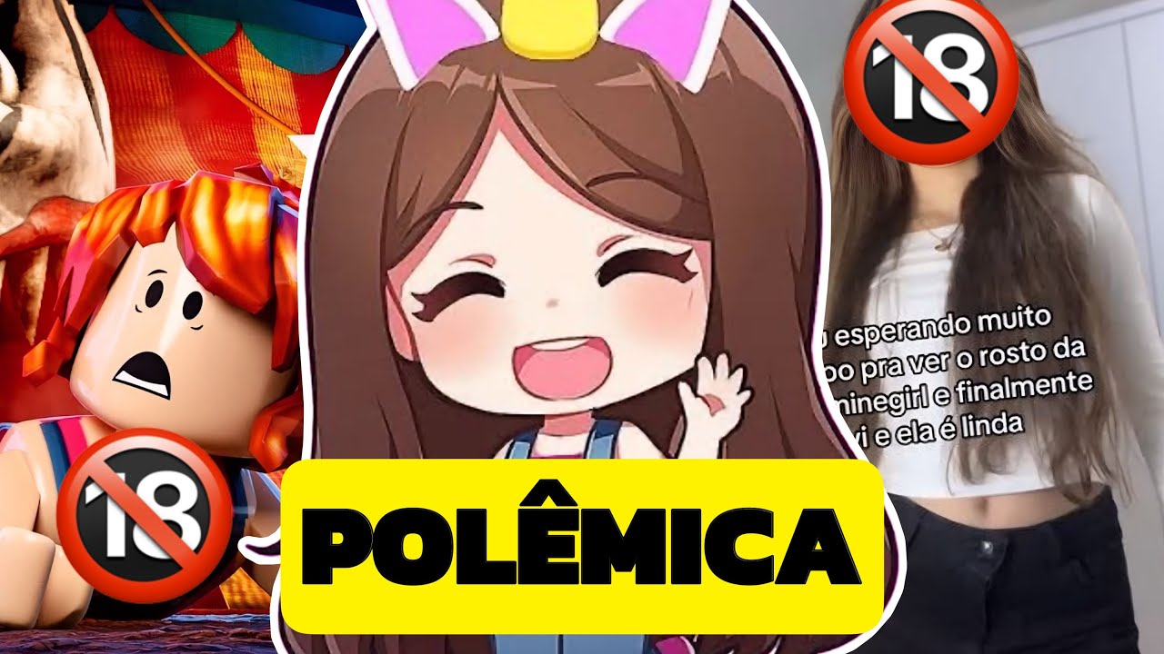 INTERNET CANCELANDO A JÚLIA MINE GIRL?! 💻🚫 Entenda a treta REAL!