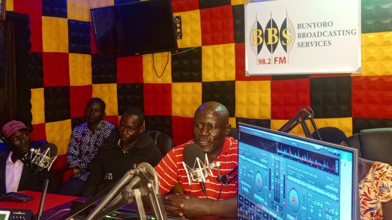Hon mugisha Julius Jersey26 for MP buruli constituency 2026-2031