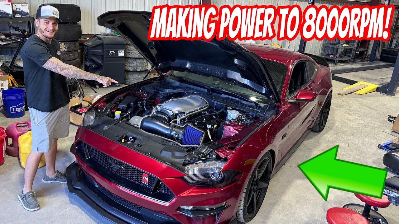 Holley Hi Ram Dyno Test on a Gen 3 Coyote - Will it Make More Power?