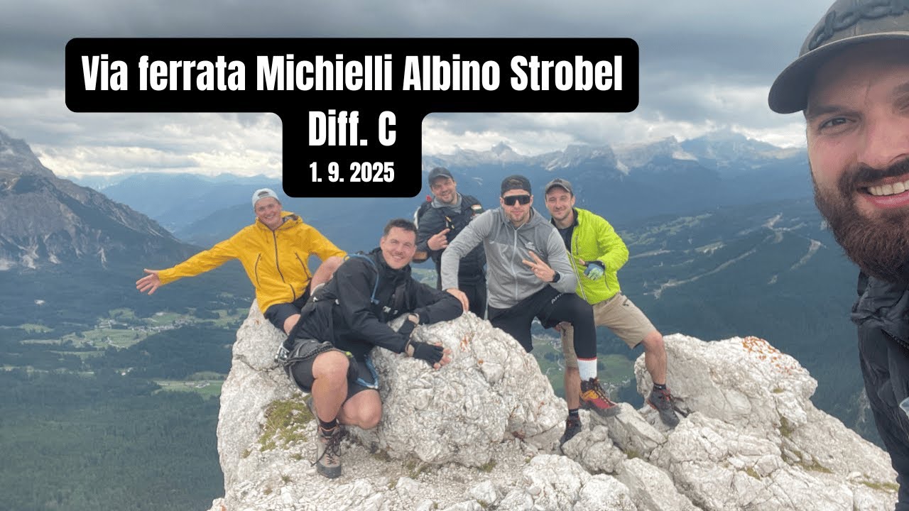 Via ferrata Michielli Albino Strobel