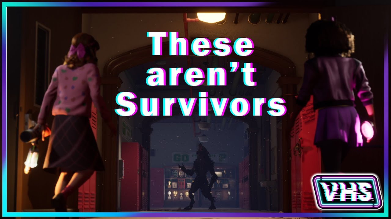 A DbD Killer Main's Thoughts on the Teen Role in VHS