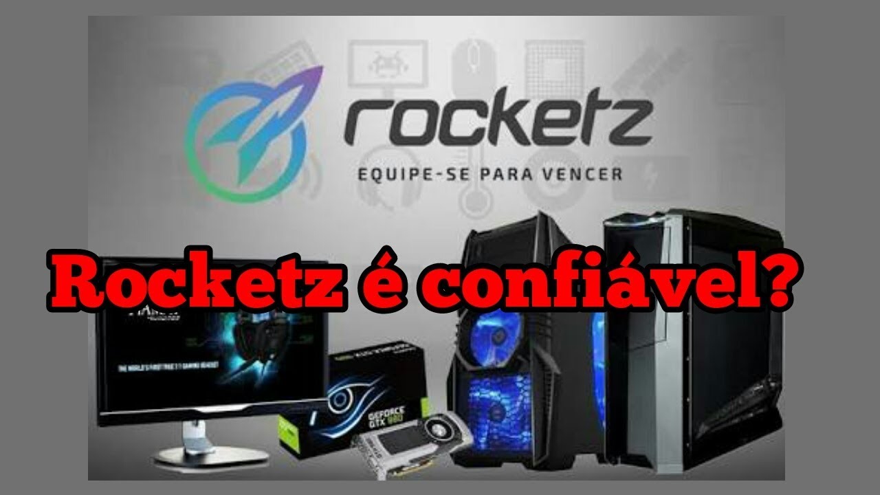 #4 Comprar um pc gamer na Rocketz é confiável? Possuem loja fisica? rocketz.com.br |CompraSegura