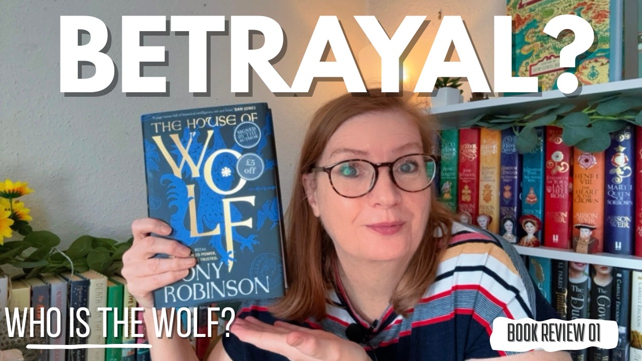 NOBODY CAN BE TRUSTED - THE HOUSE OF WOLF REVIEW  #bookreview