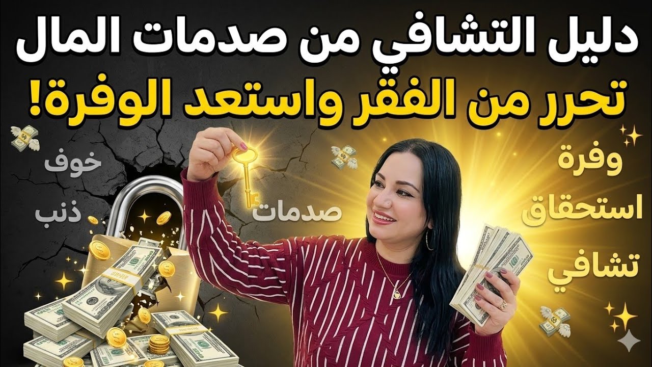 دليل التشافي من صدمات المال / كيف تتحرر من برمجة الفقر وتستعيد استحقاقك للوفرة؟ 💸✨