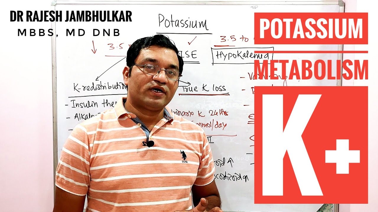 4. POTASSIUM METABOLISM