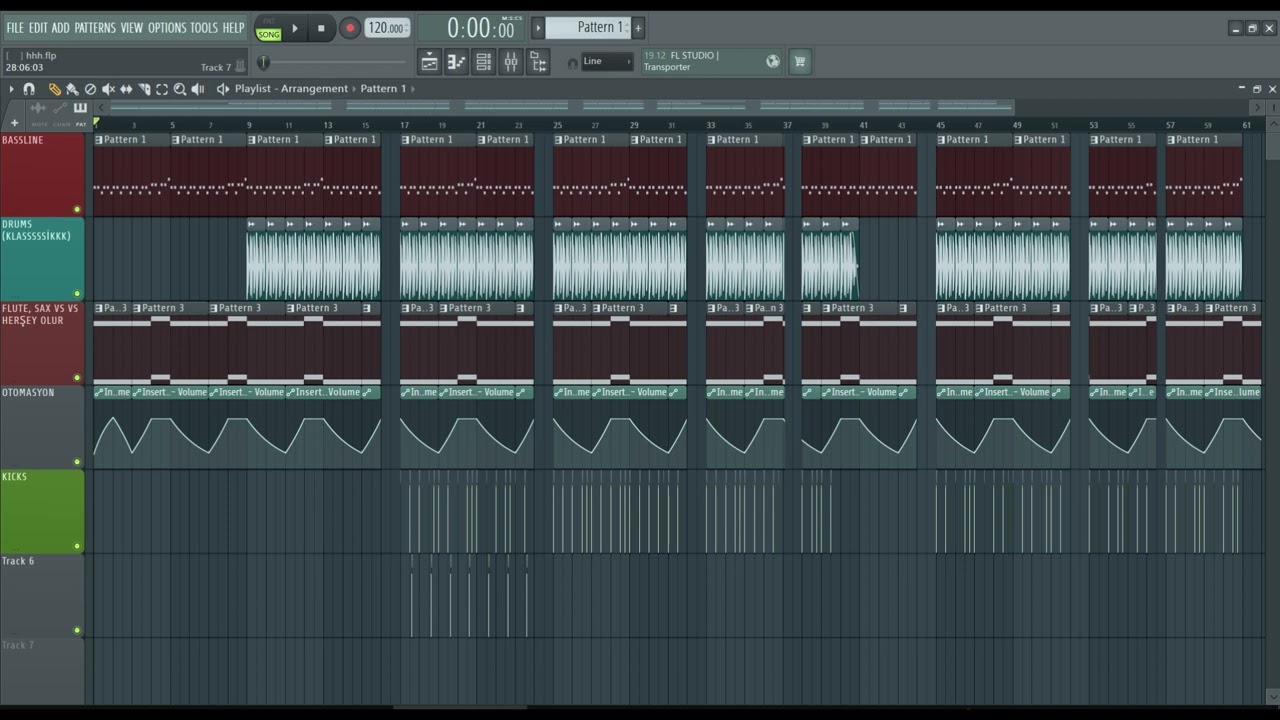 LVBEL C5 - HAVHAVHAV BEAT / INSTRUMENTAL (FL STUDIO REMAKE) + FLP