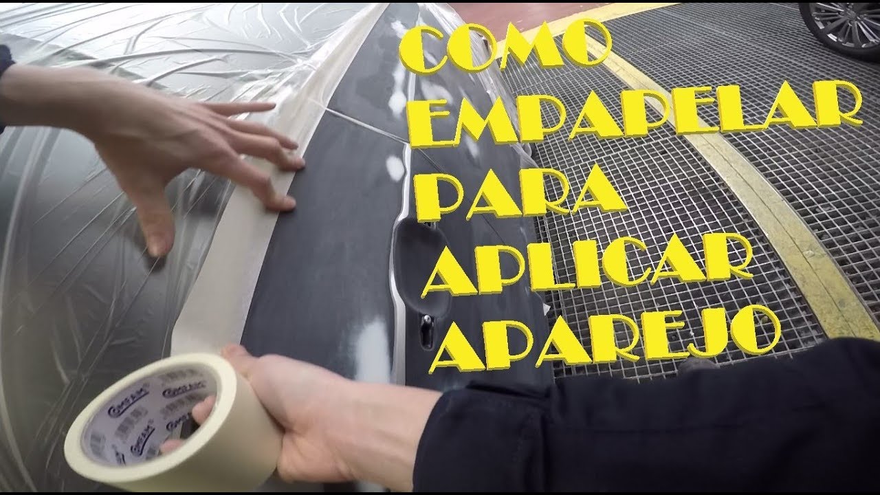 Como empapelar para aplicar aparejo