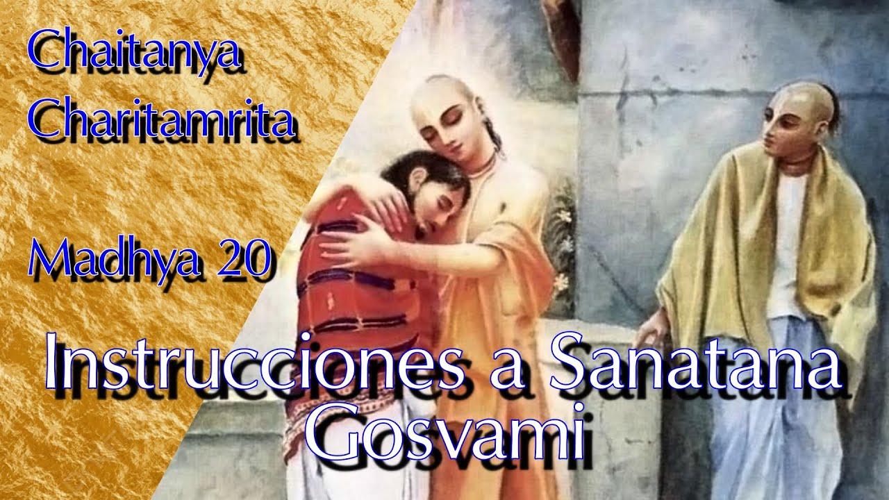 CHAITANYA CHARITAMRITA audiolibro español/voz humana. M. 20  