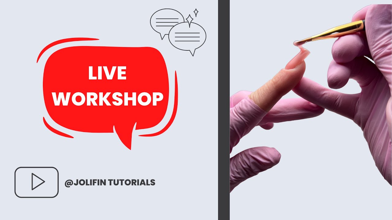 Live Workshop! Acryl für Anfänger (Part 2)