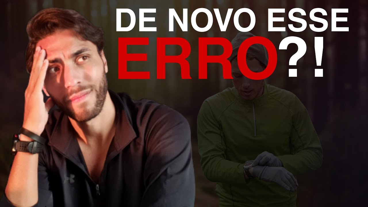 ERROS QUE TODO CORREDOR COMETE pt.1 | ANDERSON DANTAS