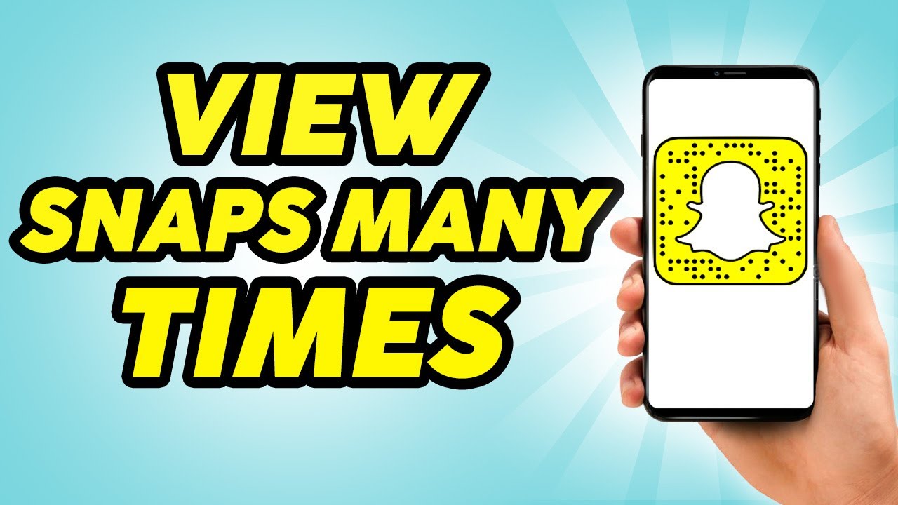 How To View Snaps Multiple Times On Snapchat Without Them Knowing | View Snaps More Then Once