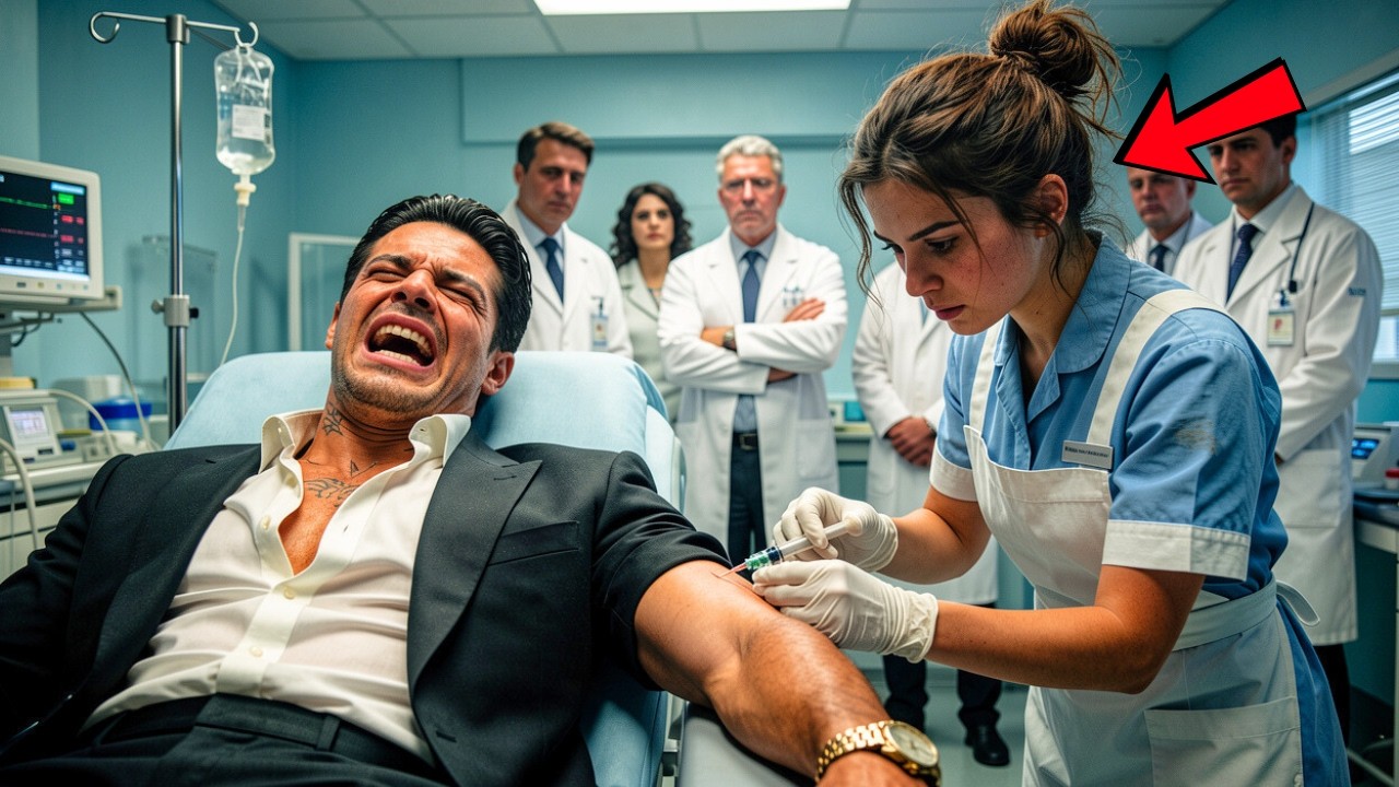 12 Doctores NO PUDIERON Salvarlo... Pero La SIRVIENTA Pobre Vio Lo Que NADIE Más Notó