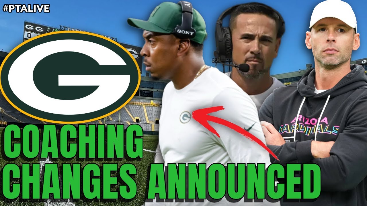 🔴 PACKERS UPDATE! Green Bay Packers Reveal FULL 2026 Coaching Staff! Good Moves?