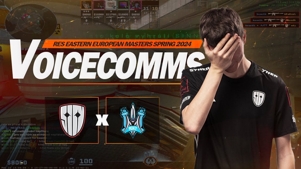Fragující IGL? SINNERS vs MONTE VOICECOMMS