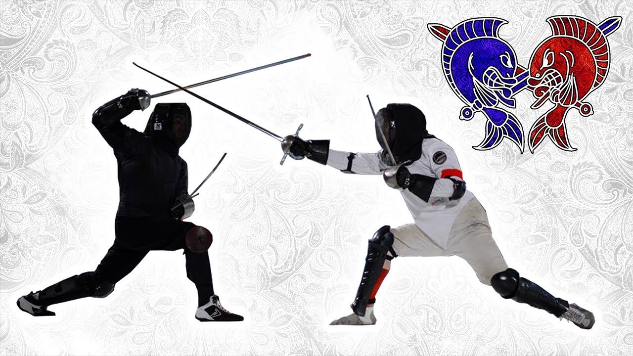 HEMA | SPECTACULAR Rapier and Dagger Sparring (Swordfish 2018)