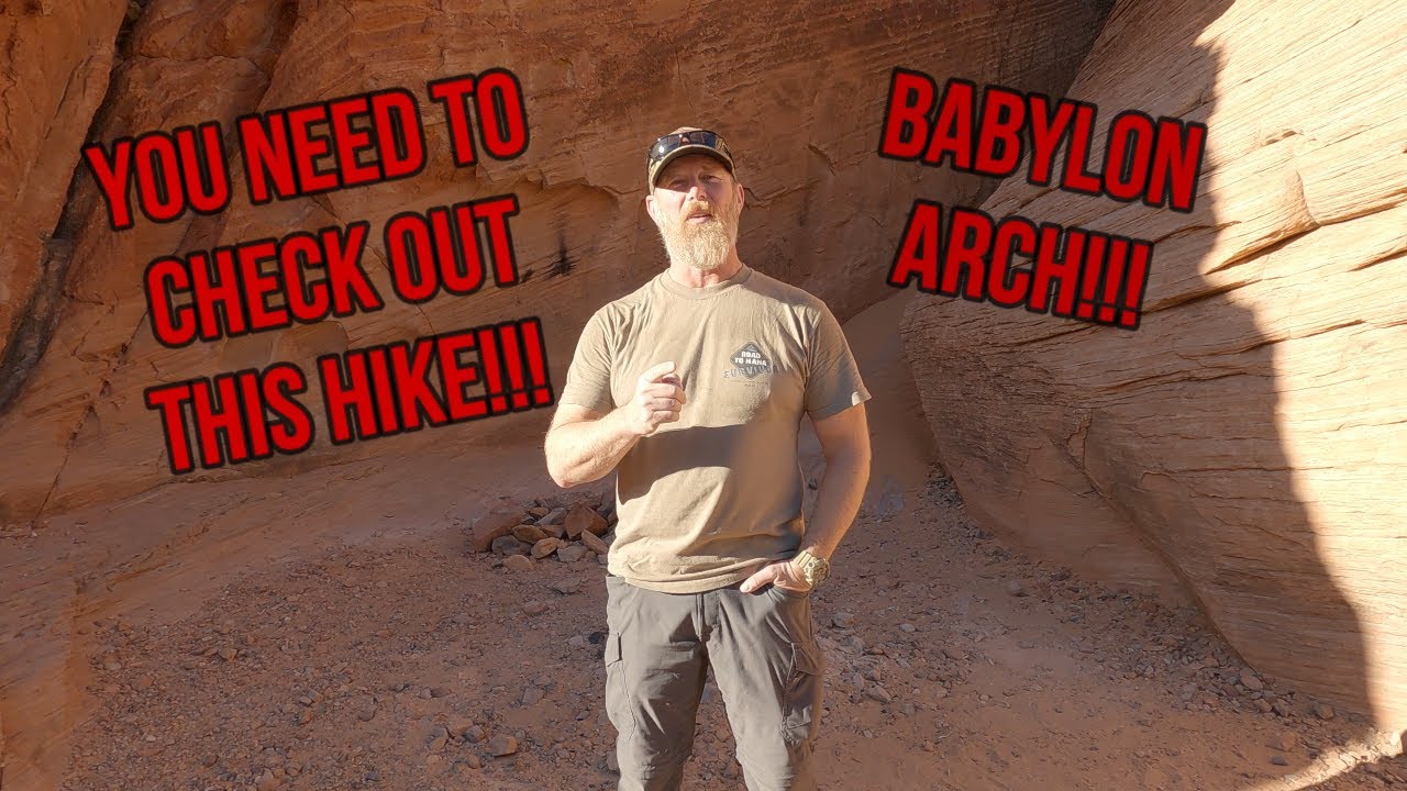 Don't Miss This Hike! Babylon Arch, Leeds, Ut