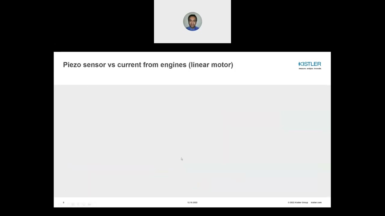 Machining Monitoring with Kistler