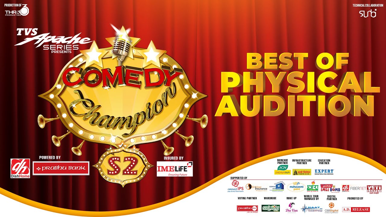 BEST OF PHYSICAL AUDITION - Comedy Champion Season 2