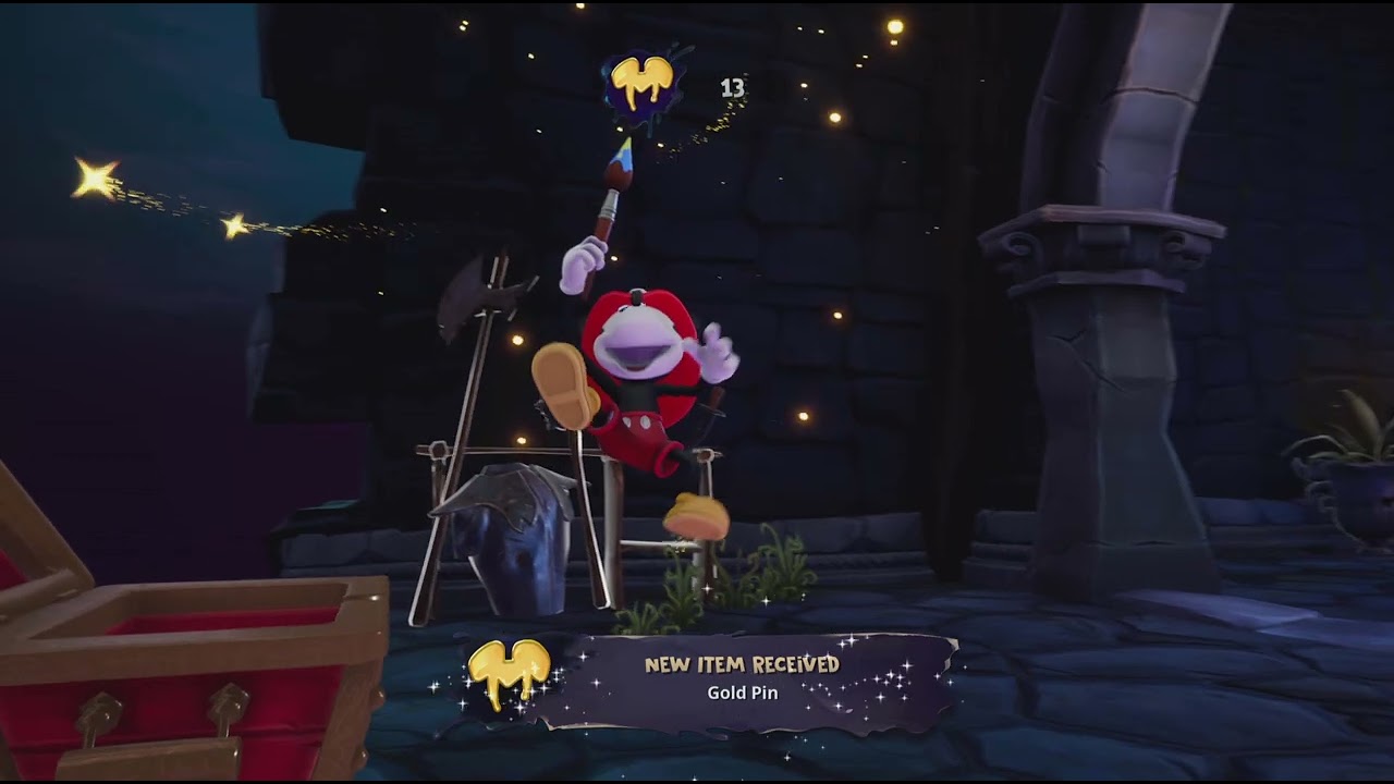 Disney Epic Mickey: Rebrushed - Defeat the Blot / Enable fireworks - Part 2