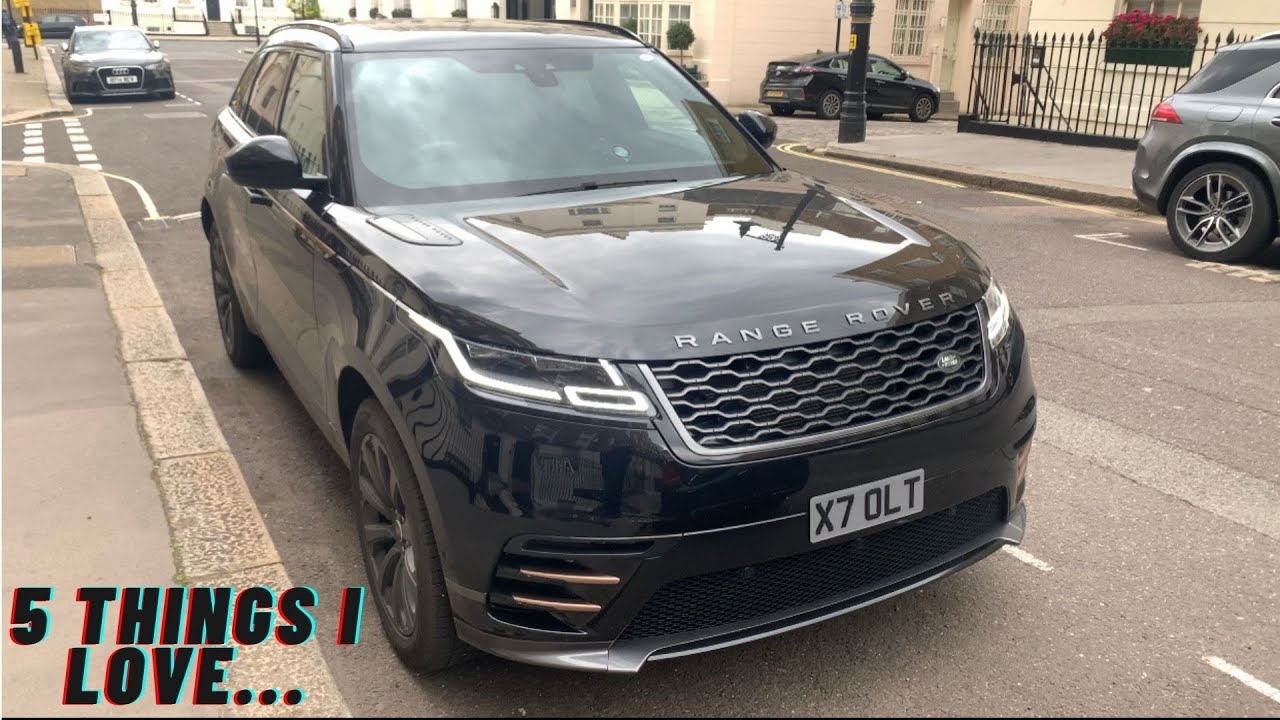 5 THINGS I LOVE ABOUT MY RANGE ROVER VELAR REVIEW!!! IS THIS THE BEST CAR IN THE RANGE ROVER LINEUP?