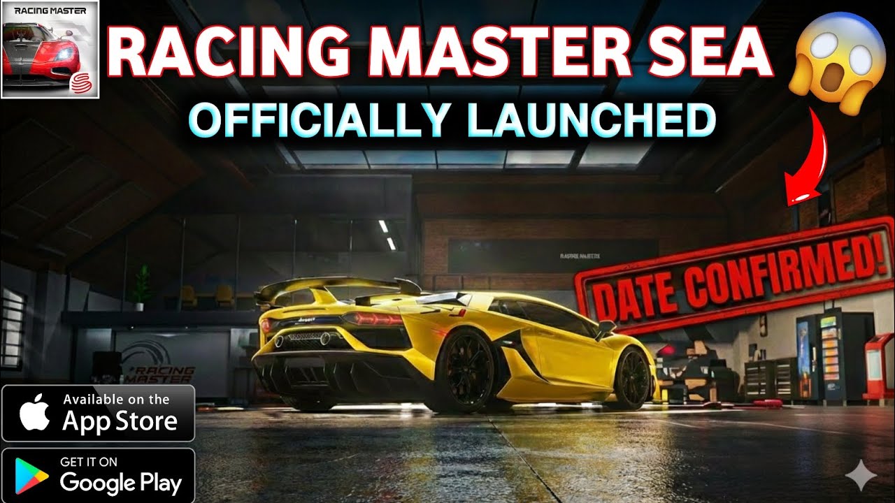 Racing Master SEA Release Date Confirmed! 😍 How To Download In India?