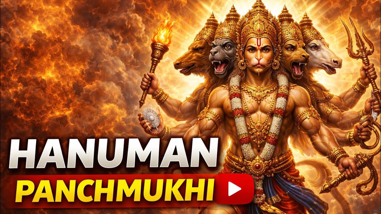  Panchmukhi Hanuman || Hanuman Stuti || Hanuman Bhajan ||  हनुमान स्तुति || Prabhu Song 