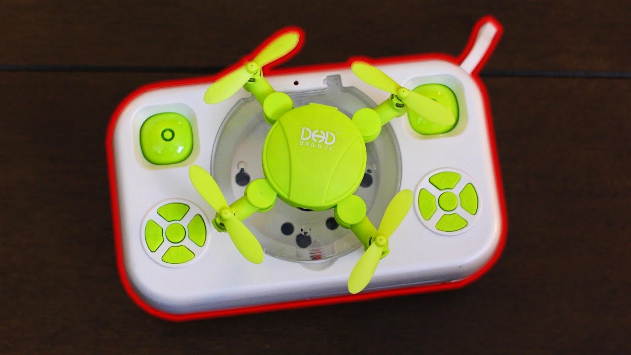 Pocket Drone That Has It All - DHD D4 - Mini Folding Arm Camera Quadcopter - TheRcSaylors