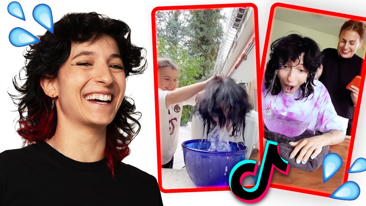 Wasser Challenge *EXTREME 😂💦 | How2Shirli