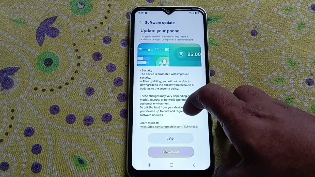 Samsung Galaxy A14 5G February 2026 Security Update 🔐📱