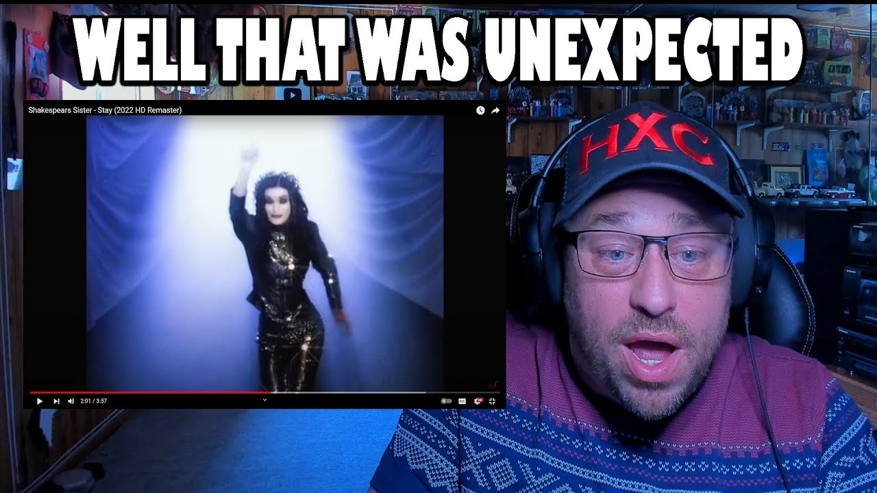 Shakespears Sister - Stay (2022 HD Remaster) REACTION!