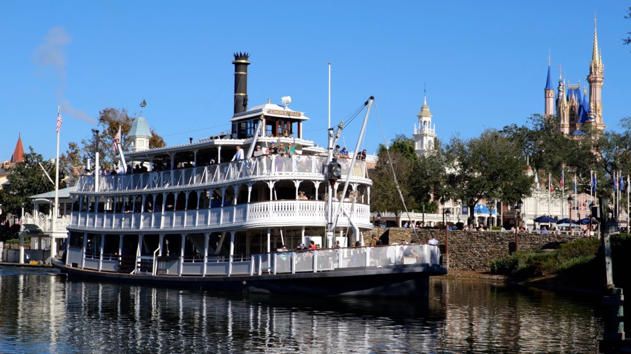 Magic Kingdom Liberty Square Riverboat - 2023 Ride POV in 4K | Walt Disney World Orlando Florida