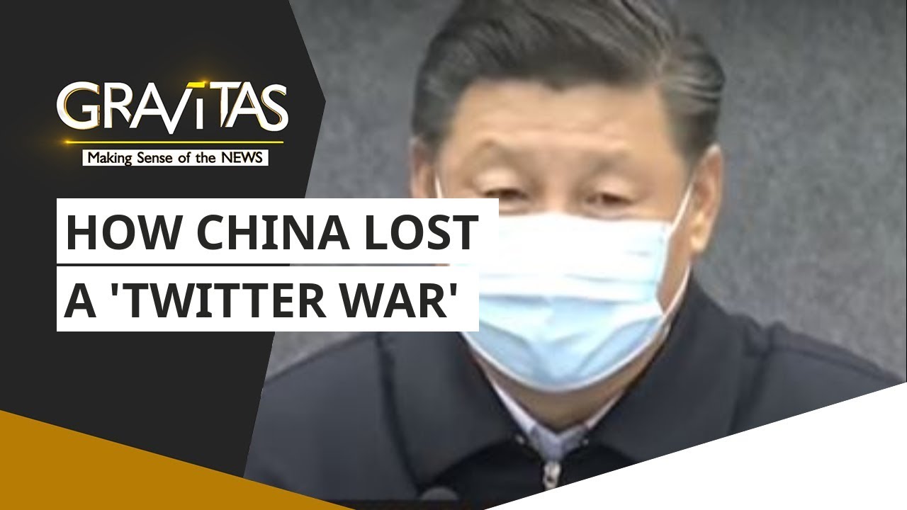 Gravitas: How China lost a 'troll-war' on Twitter