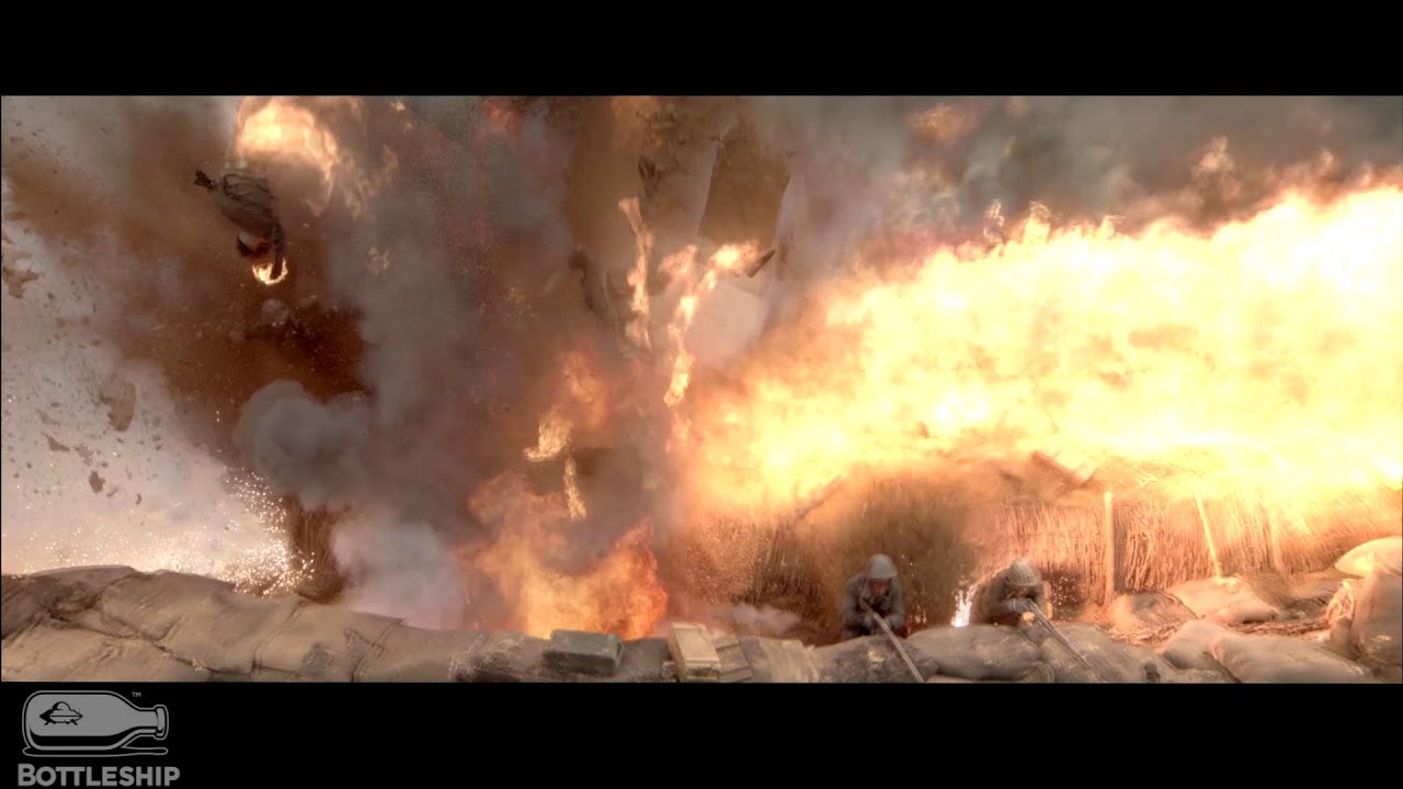 BottleshipVFX/Pixomondo  'The Crossing' background vfx shots (China HK movie)