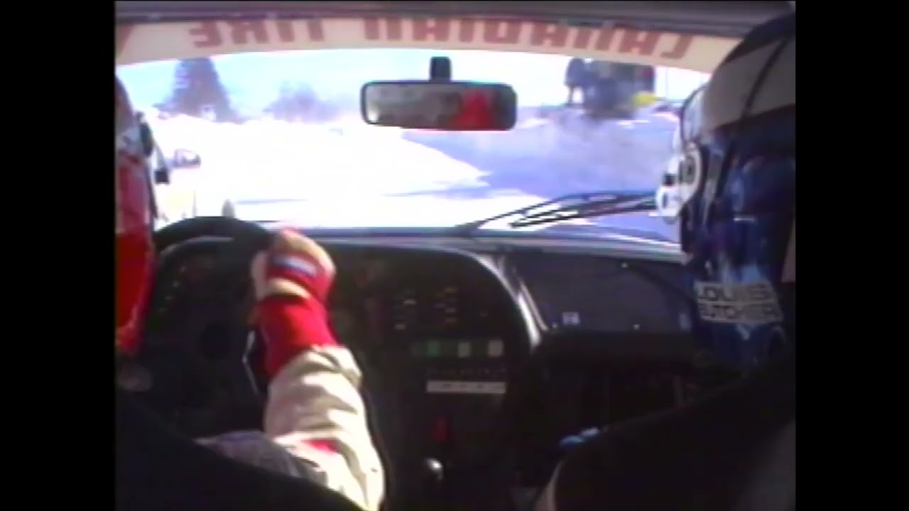 Challenge sur glace - Sherbrooke 2001