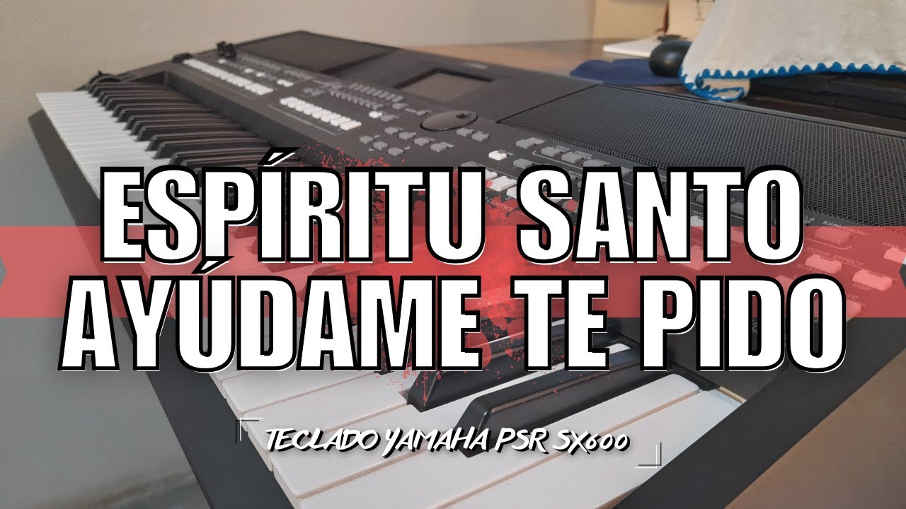 【Tutorial】| 🔹Espíritu Santo Ayúdame Te Pido - M'Kaddesh