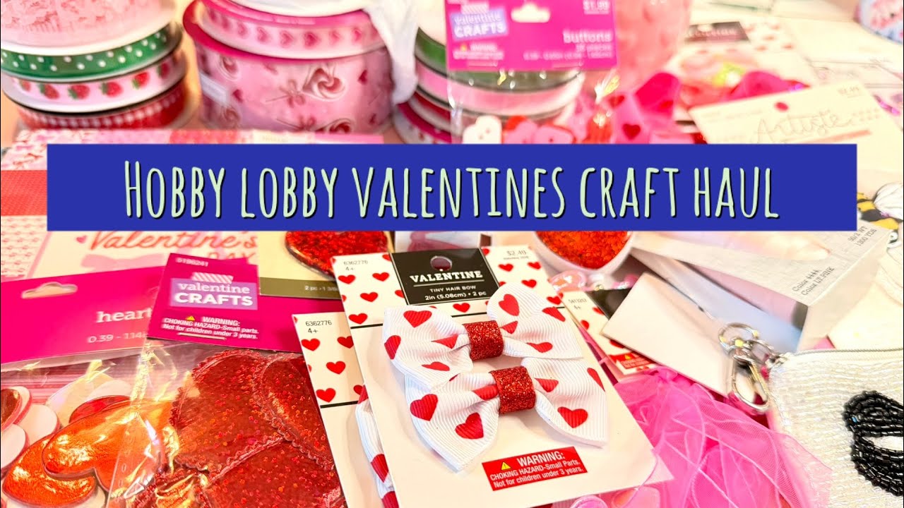 Покупки в Hobby Lobby 🩷Скидка 40% ко Дню святого Валентина❤️🩷🎀