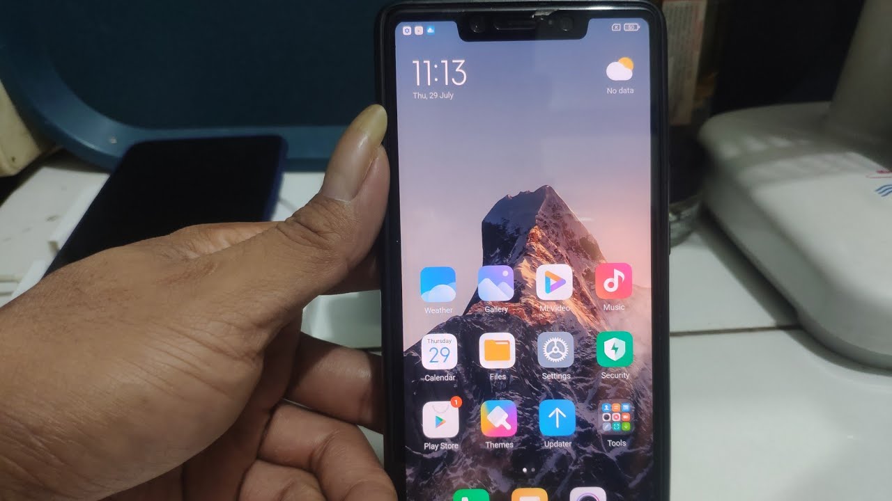 Instal CUSTOM ROM MIUI 12 EU V.12.5.1 Android Q Xiaomi MI 8 SE
