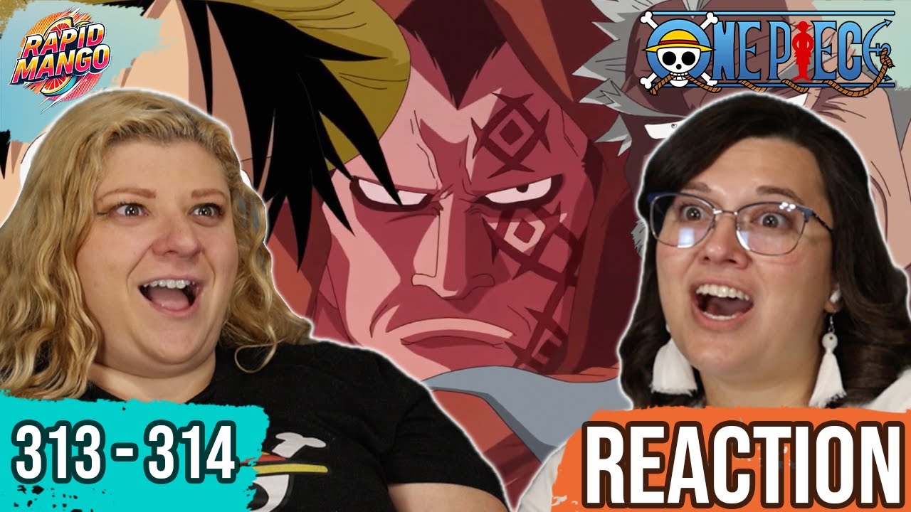 MONKEY D. DRAGON?! GARP AND KOBY?! | One Piece Reaction | Episodes 313 & 314