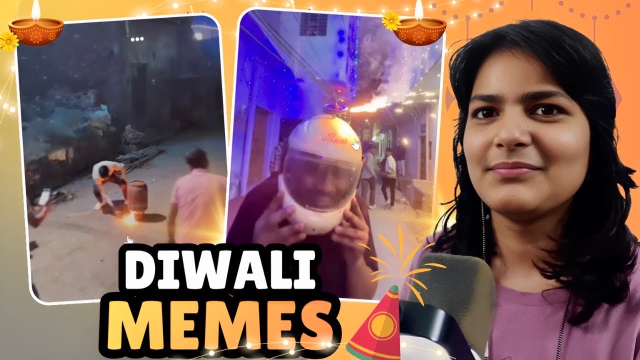 Diwali Funniest Memes 2025