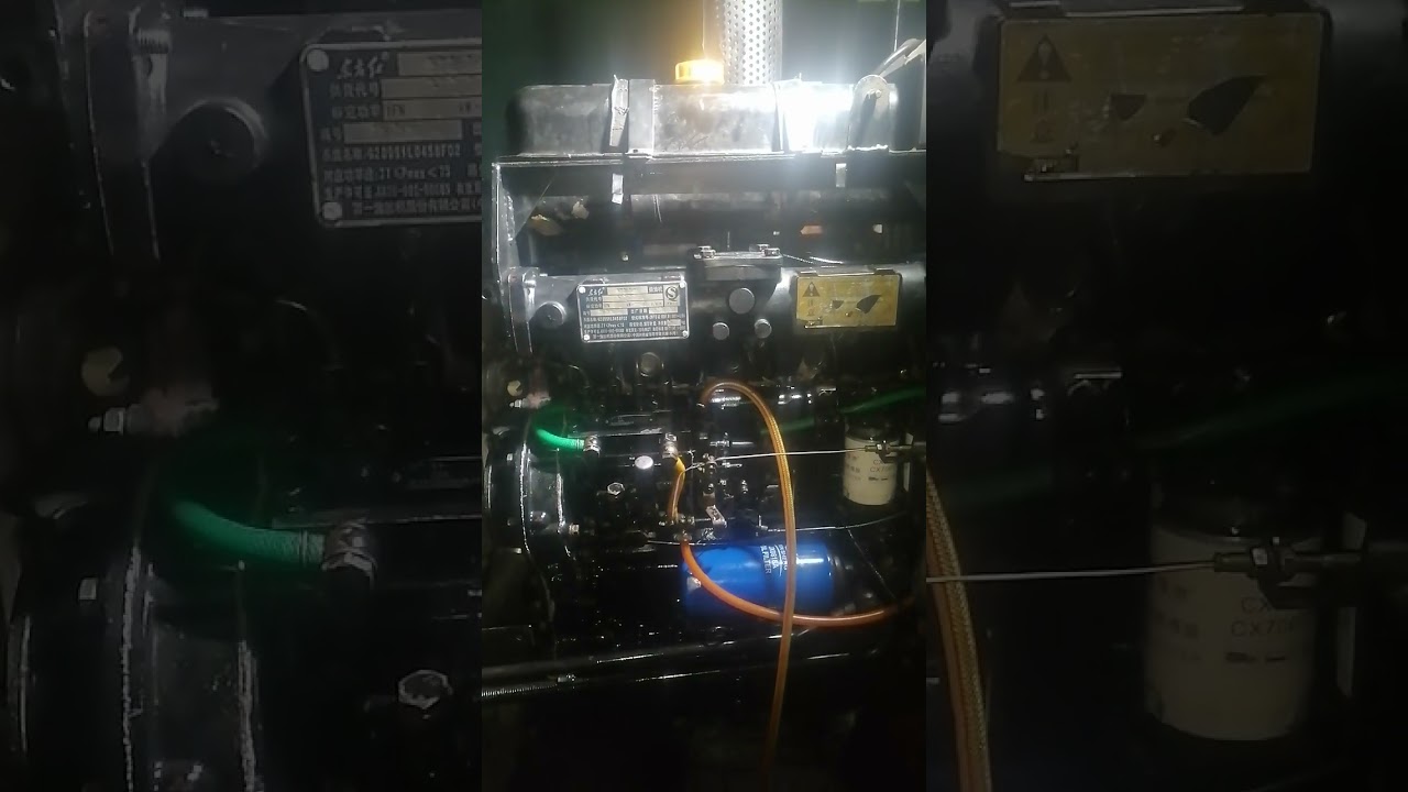 #YTO #tractor #engine #repairing