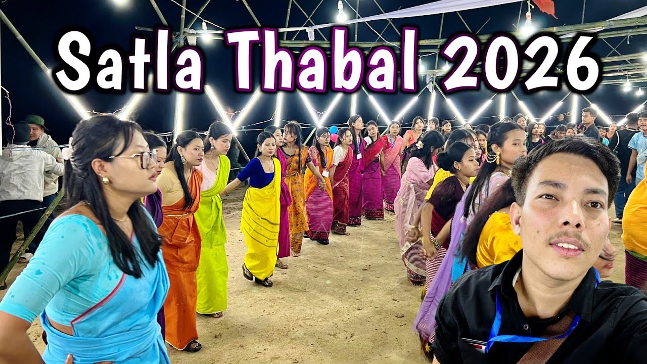 All Satla Thabal Chongba 2026 | Satla Thabal | LLB Band|| Manipuri Thabal Chongba 2026|Khuman Bishal